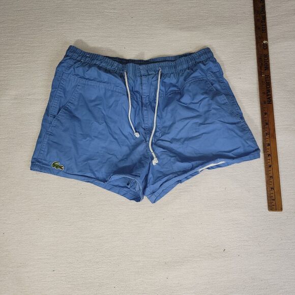 Vintage Lacoste Swimtrunks Shorts Womens Size Small Pool Swimming Ocean RN 21008 - Picture 4 of 11